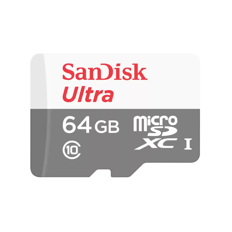 Карта пам'яті SanDisk microSDXC 64GB class 10 Ultra (SDSQUNR-064G-GN3MN)